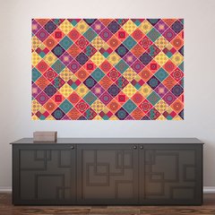 Painel Adesivo de Parede - Mandalas - 1400pn
