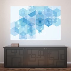 Painel Adesivo de Parede - Abstrato - 1404pn