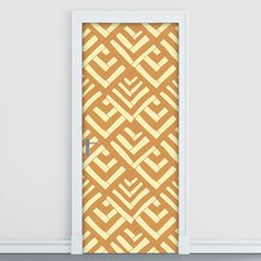 Adesivo Decorativo de Porta - Abstrato - 1407cnpt