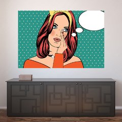 Painel Adesivo de Parede - Pin-up - 1408pn