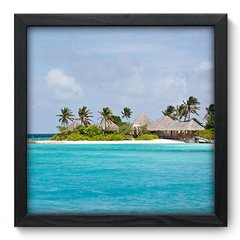 Quadro Decorativo com Moldura - Paisagem - 140qnp