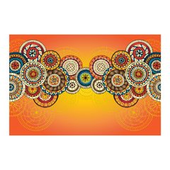 Painel Adesivo de Parede - Mandalas - 1413pn - comprar online