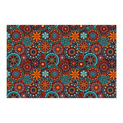Painel Adesivo de Parede - Mandalas - 1415pn - comprar online