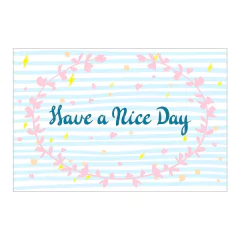Painel Adesivo de Parede - Have a Nice Day - 1424pn - comprar online