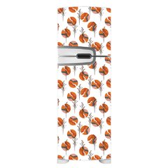 Adesivo Decorativo de Geladeira - Plantas - Natureza - 142gel