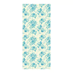Adesivo Decorativo de Porta - Flores - 142cnpt na internet