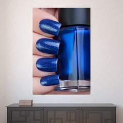 Painel Adesivo de Parede - Manicure - Esmaltes - 1432pn