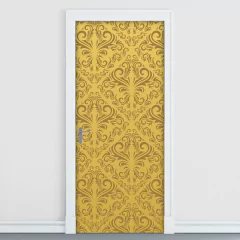 Adesivo Decorativo de Porta - Abstrato - 1435cnpt