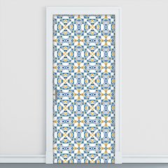 Adesivo Decorativo de Porta - Azulejo Português - 1438cnpt