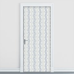 Adesivo Decorativo de Porta - Floral - 1440cnpt