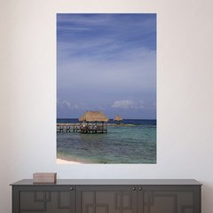 Painel Adesivo de Parede - Paisagem - Mar - 1447pn
