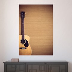 Painel Adesivo de Parede - Violão - Música - 1448pn