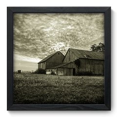 Quadro Decorativo com Moldura - Celeiro - 144qnp