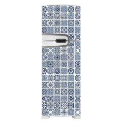 Adesivo Decorativo de Geladeira - Azulejo Português - 145gel