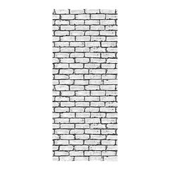Adesivo Decorativo de Porta - Tijolos Branco - 1461cnpt na internet