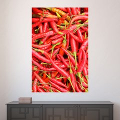 Painel Adesivo de Parede - Pimentas - Cozinha - 1463pn