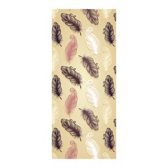 Adesivo Decorativo de Porta - Penas - 1465cnpt na internet