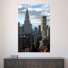 Painel Adesivo de Parede - Nova York - Cidade - 1465pn