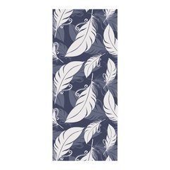 Adesivo Decorativo de Porta - Penas - 1466cnpt na internet