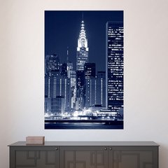 Painel Adesivo de Parede - Nova York - Cidade - 1466pn