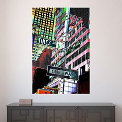Painel Adesivo de Parede - Nova York - Cidade - 1467pn