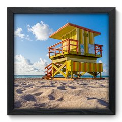 Quadro Decorativo com Moldura - Paisagem - 146qnp