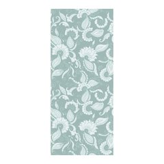 Adesivo Decorativo de Porta - Floral - 1470cnpt na internet