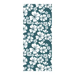 Adesivo Decorativo de Porta - Flores - 1471cnpt na internet