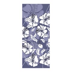 Adesivo Decorativo de Porta - Flores - 1472cnpt na internet