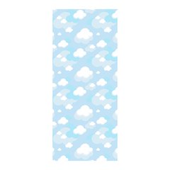 Adesivo Decorativo de Porta - Nuvens - Infantil - 1476cnpt na internet