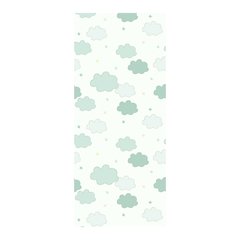 Adesivo Decorativo de Porta - Nuvens - Infantil - 1477cnpt na internet