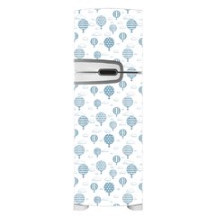 Adesivo Decorativo de Geladeira - Balão Nuvem Baby Azul - 147gel