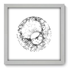 Quadro Decorativo com Moldura - Abstrato - 147qna - comprar online