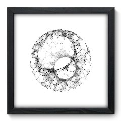 Quadro Decorativo com Moldura - Abstrato - 147qna