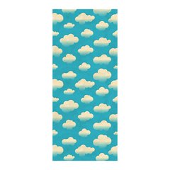 Adesivo Decorativo de Porta - Nuvens - Infantil - 1480cnpt na internet