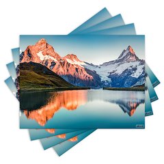 Jogo Americano com 4 peças - Paisagem - Natureza - 1481Jo
