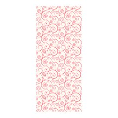 Adesivo Decorativo de Porta - Floral - Flores - 1481cnpt na internet