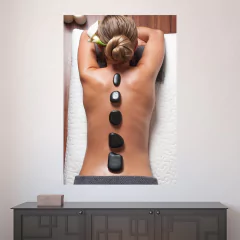 Painel Adesivo de Parede - Spa - Estética - 1489pn
