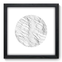 Quadro Decorativo com Moldura - Abstrato - 148qna