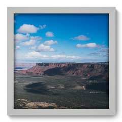 Quadro Decorativo com Moldura - Paisagem - 148qnp - comprar online