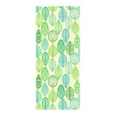 Adesivo Decorativo de Porta - Folhas - 1492cnpt na internet