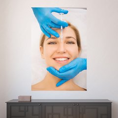 Painel Adesivo de Parede - Estética - 1492pn