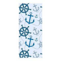 Adesivo Decorativo de Porta - Âncoras - Marítimo - 1493cnpt na internet
