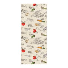 Adesivo Decorativo de Porta - Legumes - 1498cnpt na internet