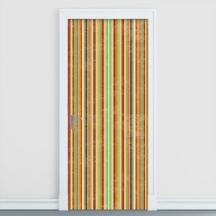 Adesivo Decorativo de Porta - Linhas - 1499cnpt