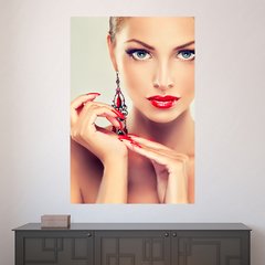 Painel Adesivo de Parede - Salão de Beleza - 1503pn