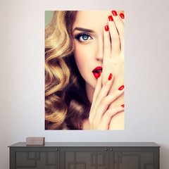 Painel Adesivo de Parede - Salão de Beleza - 1504pn