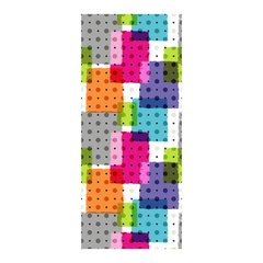 Adesivo Decorativo de Porta - Abstrato - 1505cnpt na internet