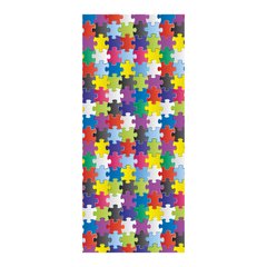 Adesivo Decorativo de Porta - Quebra-cabeça - 1507cnpt na internet