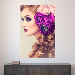 Painel Adesivo de Parede - Salão de Beleza - 1508pn